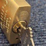 ABUS 83 #3000 C6A Solid Brass Padlock