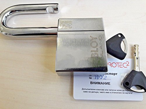 ABLOY PL 350/50 T PROTEC2 Steel Padlock
