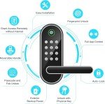Sifely Model S Smart Lock with Keypad Entry