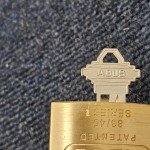 ABUS 83 #3000 C6A Solid Brass Padlock