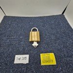 ABUS 83 #3000 C6A Solid Brass Padlock