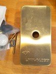 MUL-T-LOCK TopGuard 606 Satin Brass Lock