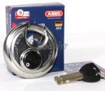 ABUS Diskus Round Padlock with Plus Cylinder