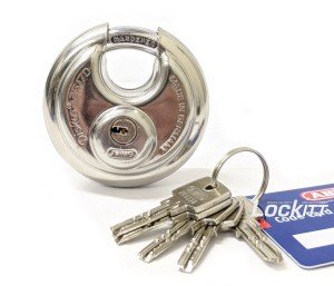 ABUS 25/70 EC Diskus Round Padlock