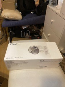 Level Touch Invisible Smart Lock - Satin Nickel