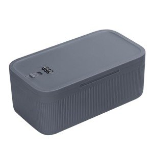 Secure Lockable Storage Box for Medicines and Snacks