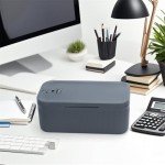 Secure Lockable Storage Box for Medicines and Snacks