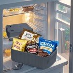 Secure Lockable Storage Box for Medicines and Snacks