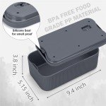 Secure Lockable Storage Box for Medicines and Snacks