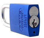 ABUS Titalium Padlock 40mm - Rekeyable Blue