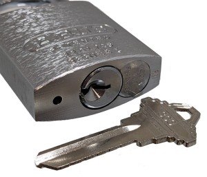 ABUS 83AL/45 Padlock - Rekeyable & Schlage Ready