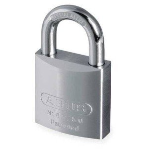Abus 83/50 Unpickable Padlock - Keyed Different