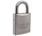 ABUS 83AL/45 Padlock - Rekeyable & Schlage Ready