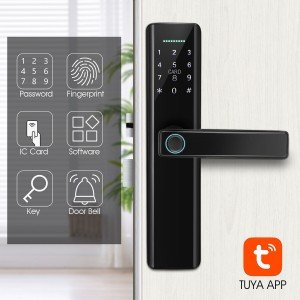 Smart 6-in-1 Biometric WiFi Door Lock
