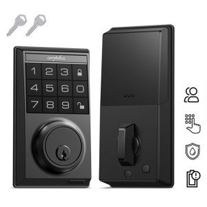 Smart Keyless Deadbolt Lock with Anti-Peeping Feature