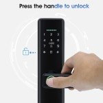 Smart 6-in-1 Biometric WiFi Door Lock