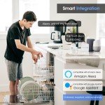 Smart 6-in-1 Biometric WiFi Door Lock