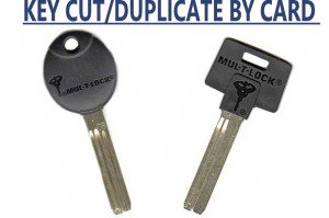 MUL-T-LOCK Key Duplication Service by Card