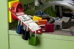ABUS 72/30 Green Lockout Tagout Padlock