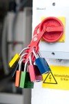 ABUS 72/30 Green Lockout Tagout Padlock