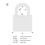 ABUS 72/30 Green Lockout Tagout Padlock
