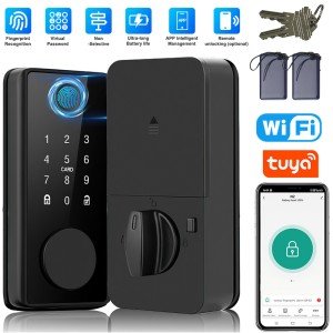 Smart WiFi Biometric Fingerprint Keyless Door Lock