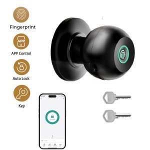 Keyless Smart Fingerprint Door Lock with Bluetooth