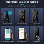 Smart WiFi Biometric Fingerprint Keyless Door Lock