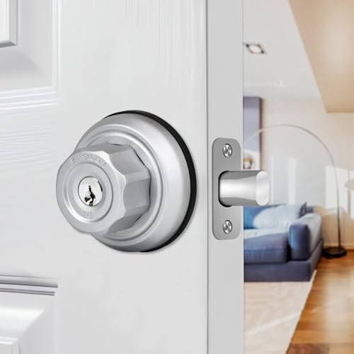 Unpickable Deadbolt Lock: EASILOK E4 Twist-to-Lock