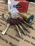 High-Security Rim/Mortise Cylinder with 5 Keys