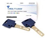Mul-T-Lock C16RC2 16mm Shackle Padlock