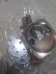 High-Security Rim/Mortise Cylinder with 5 Keys