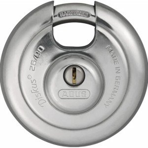 Abus 26/90 Padlock with Hidden Shackle