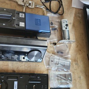 Eufy Smart Wi-Fi Fingerprint Keyless Door Lock