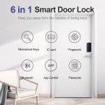 Eagletop 6-in-1 Keyless Fingerprint Smart Lock