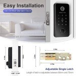 Eagletop 6-in-1 Keyless Fingerprint Smart Lock