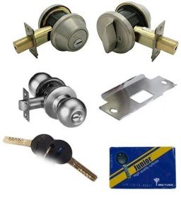 Mul-T-Lock Single Cylinder Deadbolt & Entry Knob