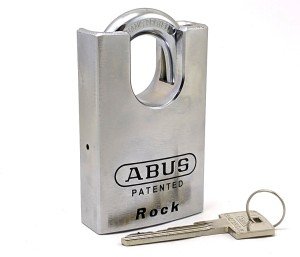 ABUS 83CS/55 Rock Padlock with Keyed Different