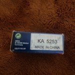 ABUS 55/25 KA Keyed Gold Padlock