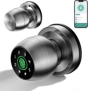 Keypad Smart Door Knob with App Control