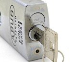 ABUS 83CS/55 Rock Padlock with Keyed Different