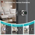 Keypad Smart Door Knob with App Control