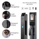 Smart Door Lock with 3D Face Recognition
