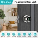 Keypad Smart Door Knob with App Control