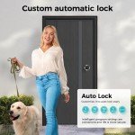 Keypad Smart Door Knob with App Control