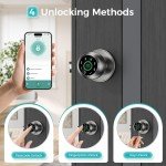 Keypad Smart Door Knob with App Control