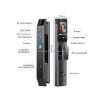 Smart Door Lock with 3D Face Recognition