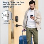 Blackview SE60 Keyless Smart Door Lock System