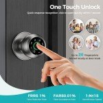 Keypad Smart Door Knob with App Control