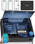 Billconch Biometric Gun Safe with Quick Access Options